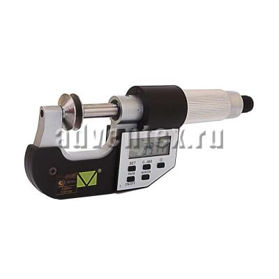 Микрометр зубомерный цифровой МЗЦ-25