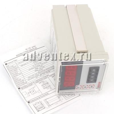 Счетчик импульсов FOTEK SC-342 - вид спереди