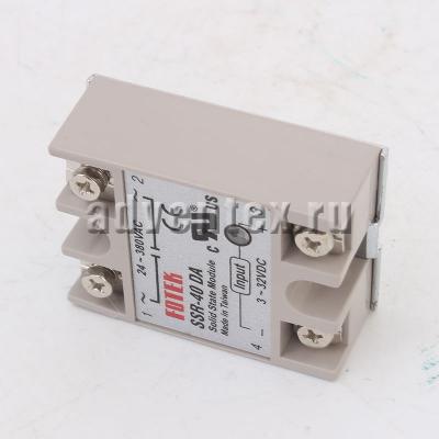 Реле твердотельное Fotek SSR-40DA - фото 1
